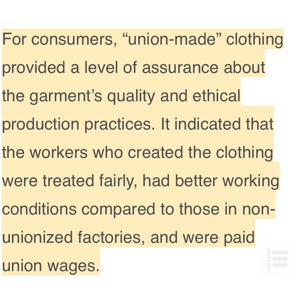 True vintage, Union-made 1950s skirt - Picture 10 of 11